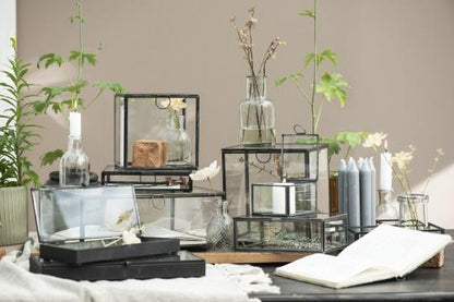 Kerze "Rustik" in hellgrau von IB Laursen - vielfältige Kombinationsmöglichkeiten für dein gemütliches Zu Hause