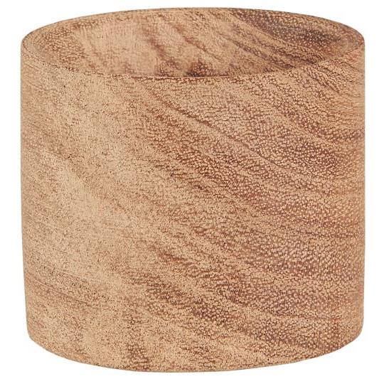 Eierbecher aus hochertigem Akazienholz von IB Laursen- Produktabbildung von vorne