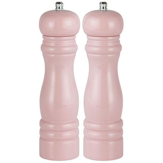 Salz- und Pfeffermühle in hellrosa von IB Laursen - inkl. Keramikmühle