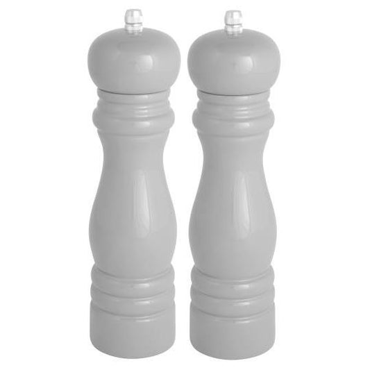 Salz- und Pfeffermühle in grau von IB Laursen - inkl. Keramikmühle