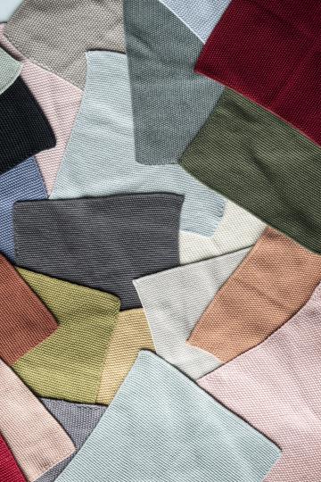 Spüllappen "Mynte" in verschiedenen Farben von IB Laursen - für Küche, Bad oder den gedeckten Tisch