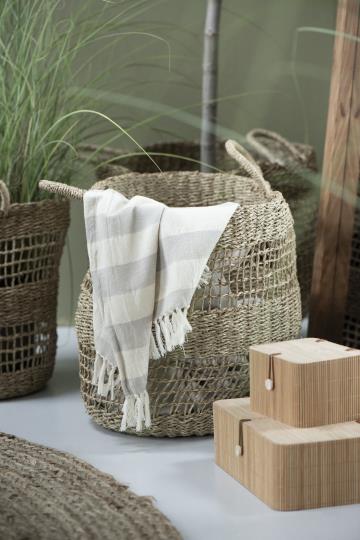 Schachtel aus Bambus mit Verschluß von IB Laursen - als Aufbewahrung oder Deko in deinem Skandinavischen zu Hause