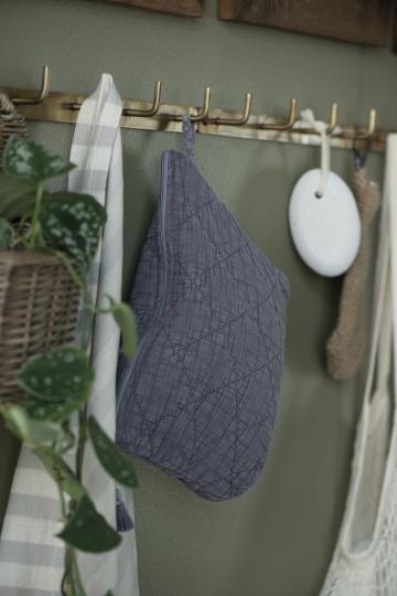 Kulturbeutel in purple ash von IB Laursen  – für Make up und Pflegeprodukte für unterwegs oder im Alltag