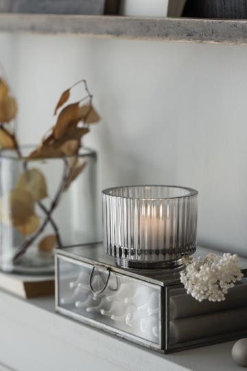 Kerze "Mini Rustik" sand