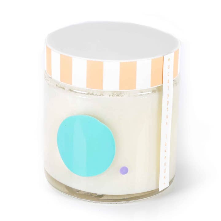 Handgefertigte Duftkerze "Eukalyptus & Lavendel von to:from - Produktabbildung