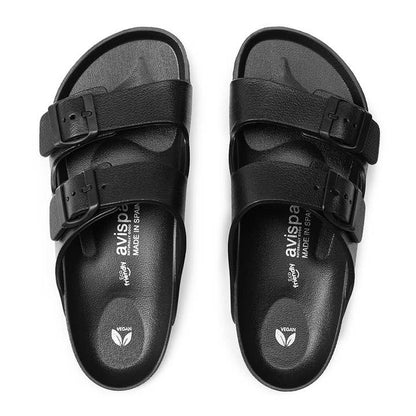 Sandale "New Coachella", schwarz