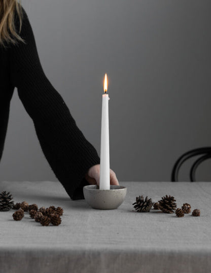 Lidatorp in glossy natur Ø10cm von Storefactory - stimmungsvolles Ambiente im Scandistyle