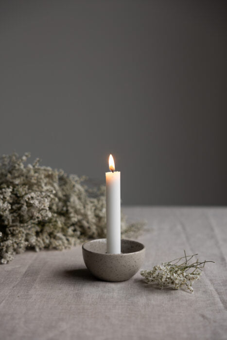 Lidatorp in glossy natur Ø10cm von Storefactory - vielfältige Dekomöglichkeiten zu jeder Jahreszeit