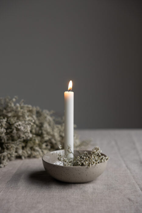 Lidatorp in glossy natur Ø26cm von Storefactory - vielfältige Dekomöglichkeiten zu jeder Jahreszeit