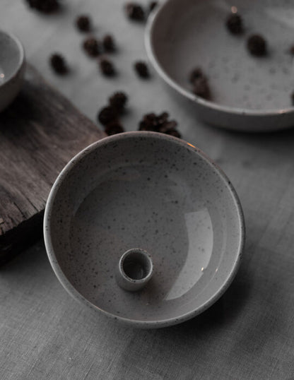 Lidatorp in glossy natur Ø16cm von Storefactory - individuelle Glasur