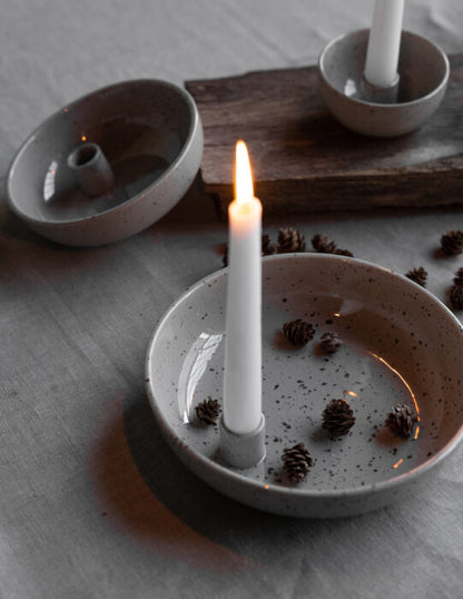 Lidatorp in glossy natur Ø26cm von Storefactory - kombinationsmöglichkeit mit anderen Lidatorps