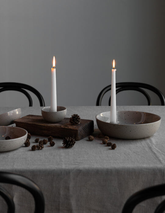 Lidatorp in glossy white Ø10cm von Storefactory - Übersicht aller Größen