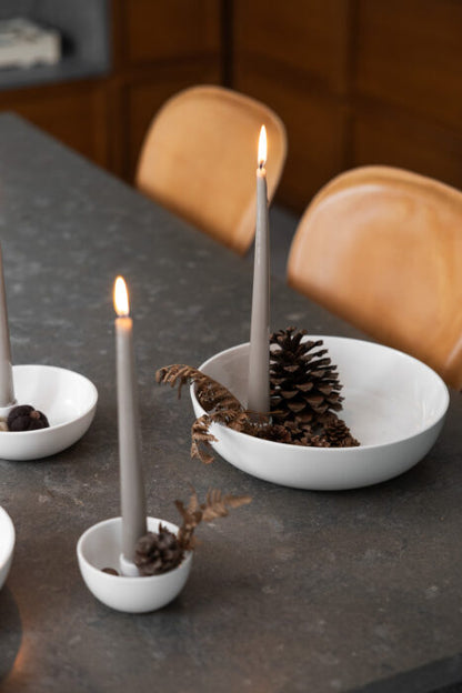 Lidatorp in glossy white Ø10cm von Storefactory - Kombi mit anderen Lidatorps möglich