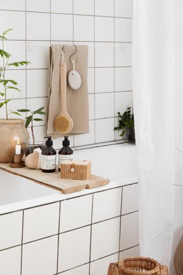 Bambus Schachteln mit Verschluß von IB Laursen - als praktische und stylische Aufbewahrung im Bad