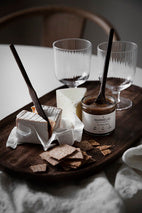 Löffel aus Mangoholz von ERNST - passt perfekt in jedes Marmeladenglas oder in deine Teetasse. 