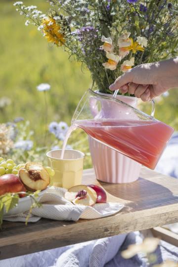Spüllappen "Mynte" in latte von IB Laursen - vielfältig einsetzbar als Serviette oder Spüllapen