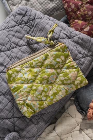 Kulturbeutel in purple ash von IB Laursen  im Mix mit anderen Kosmetikbeuteln - Mix und Match