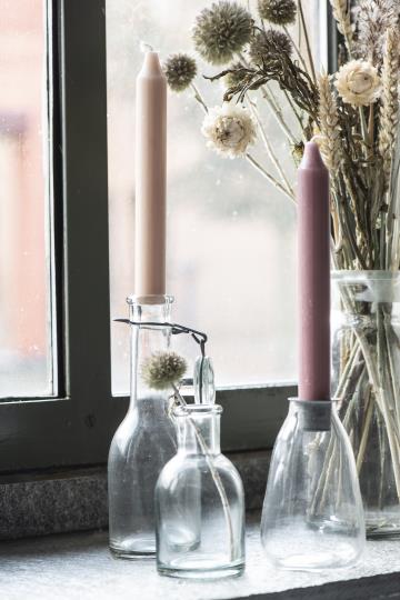 Kerze "Rustik" in altrosa von IB Laursen - vielfältig Einsatzmöglichkeiten für ein cozy zu Hause