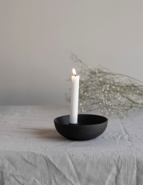 Lidatorp in dunkelgrau Ø16cm von Storefactory - vielfältige Dekomöglichkeiten zu jeder Jahreszeit