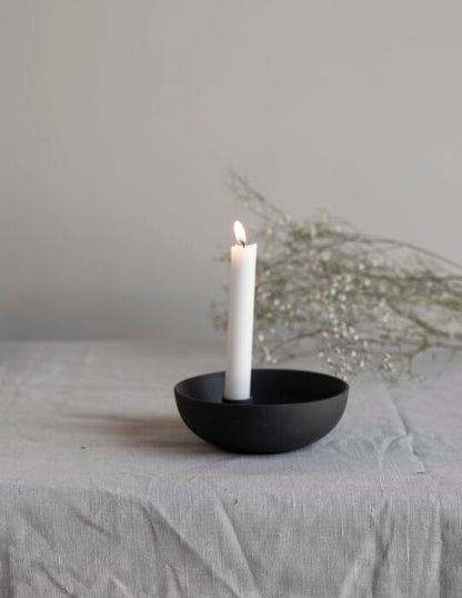 Lidatorp in dunkelgrau Ø16cm von Storefactory - vielfältige Dekomöglichkeiten zu jeder Jahreszeit