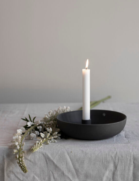 Lidatorp in dunkelgrau Ø26cm von Storefactory - vielfältige Dekomöglichkeiten zu jeder Jahreszeit