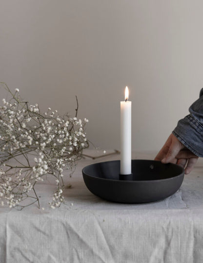 Lidatorp in dunkelgrau Ø26cm von Storefactory - schlcihtes Design