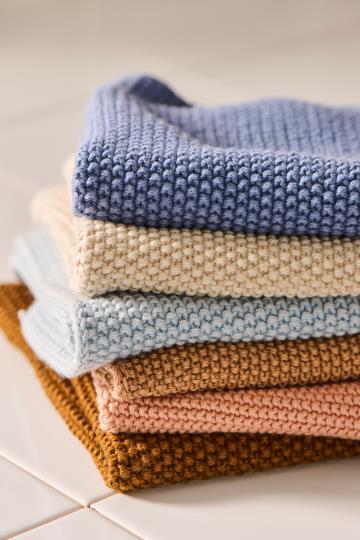 Spüllappen "Mynte" in verschiedenen harmonischen Farben von IB Laursen - individuelle Zusammenstellung