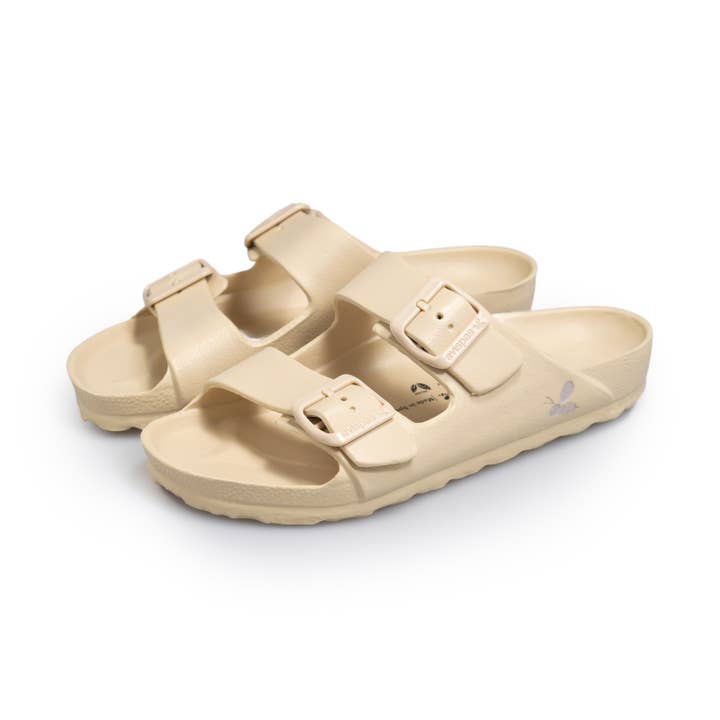 Sandale "New Coachella", beige