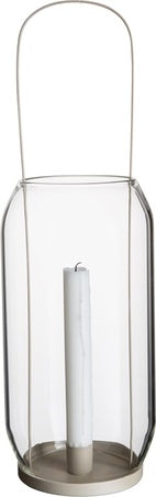 Ernst Laterne für Stabkerzen – schlichtes, skandinavisches Design für ein cozy Zuhause.