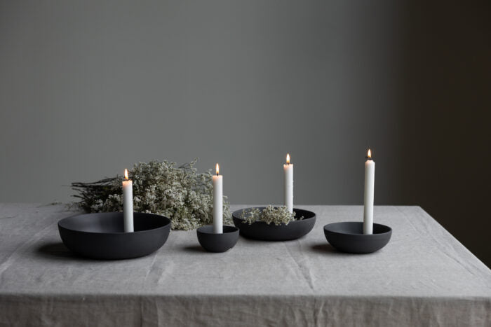 Lidatorp in dunkelgrau Ø16cm von Storefactory - Übersciht aller Größen