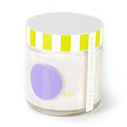 Handgemachte Kerze "Lavendel & Zitrone" von to:from - Produktabbildung