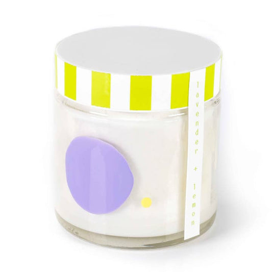 Handgemachte Kerze "Lavendel & Zitrone" von to:from - Produktabbildung