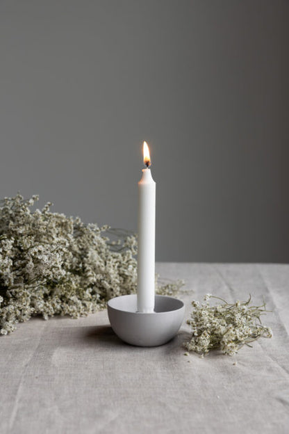 Lidatorp in hellgrau Ø10cm von Storefactory - vielfältige Dekomöglichkeiten zu jedr Jahreszeit