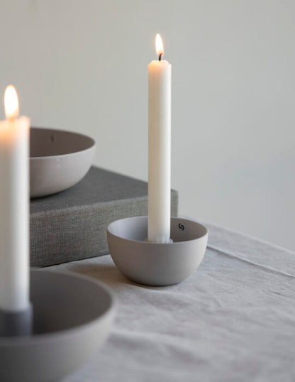 Lidatorp in hellgrau Ø10cm von Storefactory - ideale Geschenkidee