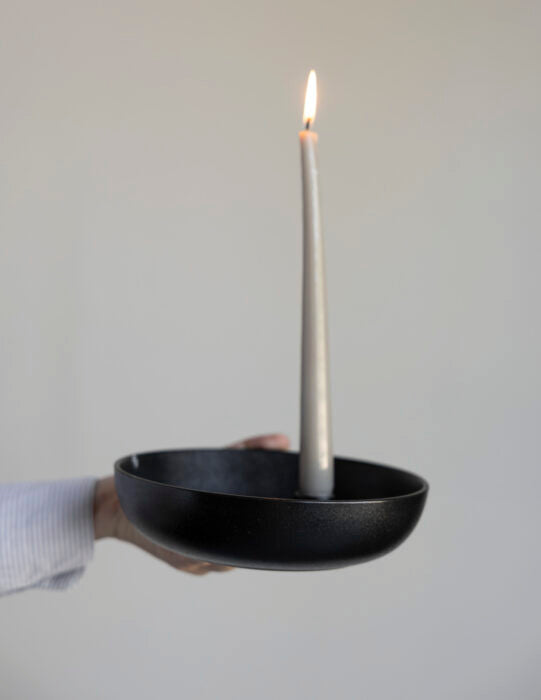 Lidatorp in glossy white Ø10cm von Storefactory - individuelle Glasur