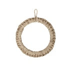 Untersetzer aus Seegras von ERNST –  D 24 cm, praktisch und dekorativ. 