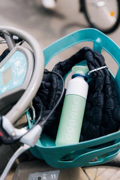 Dopper 450 ml Trinkflasche in der Farbe Moody Mint - praktischer Alltagsbegleiter für unterwegs