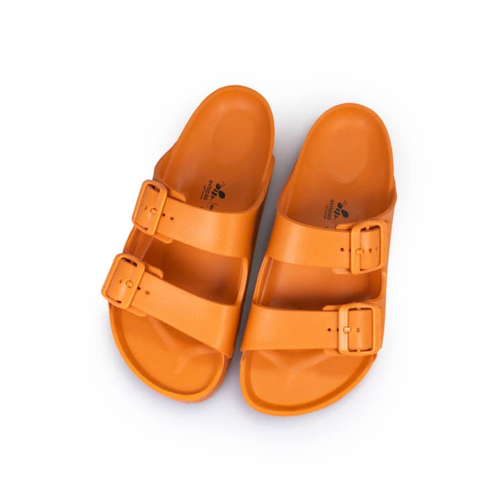 Sandale "New Coachella", orange