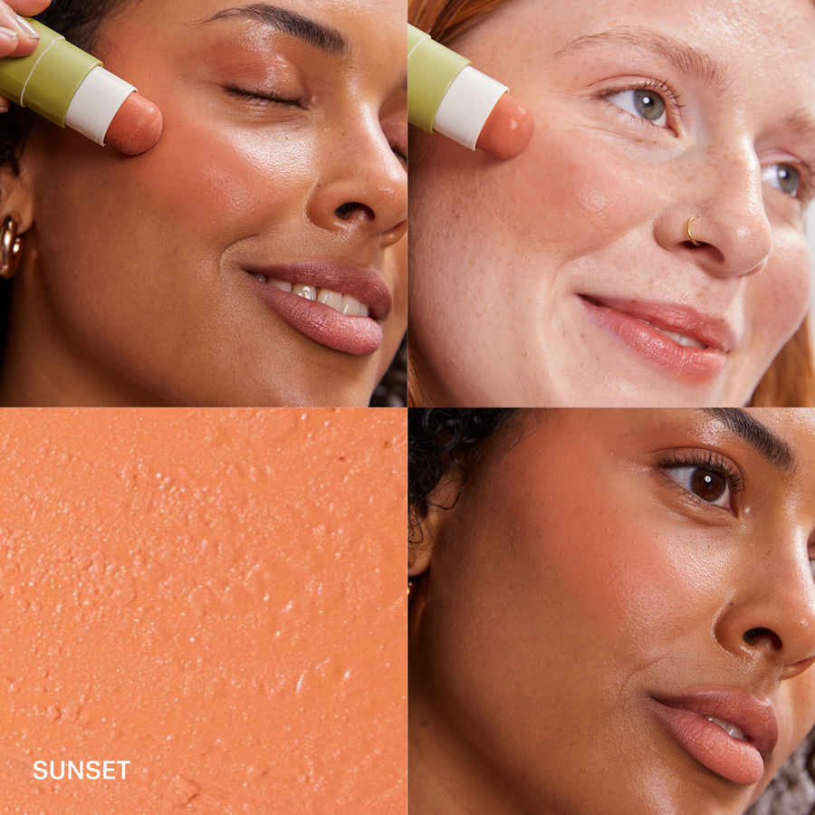 Blush Balm "Sunset" von Pure U. - cremige Textur zum leichten Auftragen