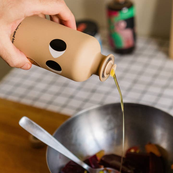 200ml Natives Olivenöl Knoblauch von yiayia& Friends - Zum Verfeinern von Lieblingsgerichten