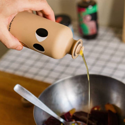 200ml Natives Olivenöl Knoblauch von yiayia& Friends - Zum Verfeinern von Lieblingsgerichten