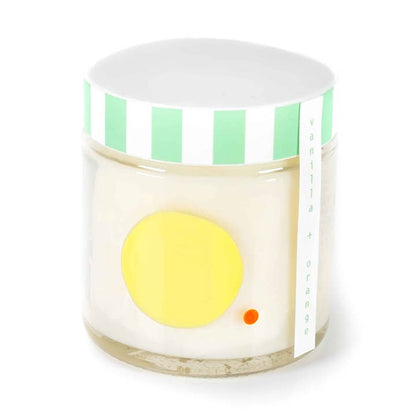 Handgefertigte Duftkerze " Vanille & Orange" von to:from - Produktabbildung