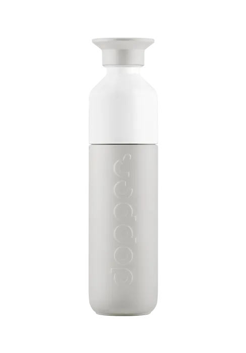 Dopper Insulated 350 ml in Genle Grey – stilvolle & nachhaltige Trinkflasche