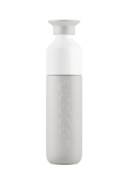 Dopper Insulated 350 ml in Genle Grey – stilvolle & nachhaltige Trinkflasche