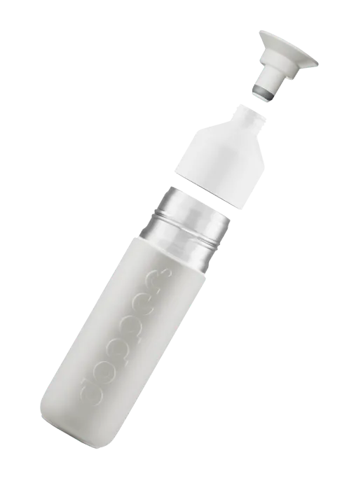 Dopper Insulated 350 ml in Gentle Grey – 3 in 1 Konstruktion