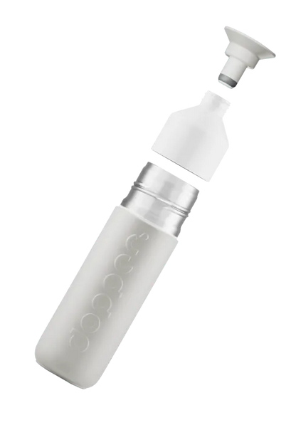 Dopper Insulated 350 ml in Gentle Grey – 3 in 1 Konstruktion