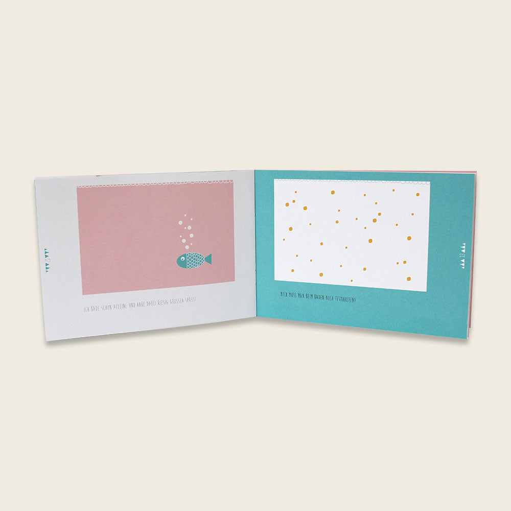 Freundeheft "Ich & meine große Schwester" von Ava & Yves - besondere Momente von Geschwistern festhalten