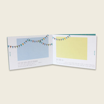 Freundeheft "Ich & mein großer Bruder" von Ava & Yves - A5 Querformat