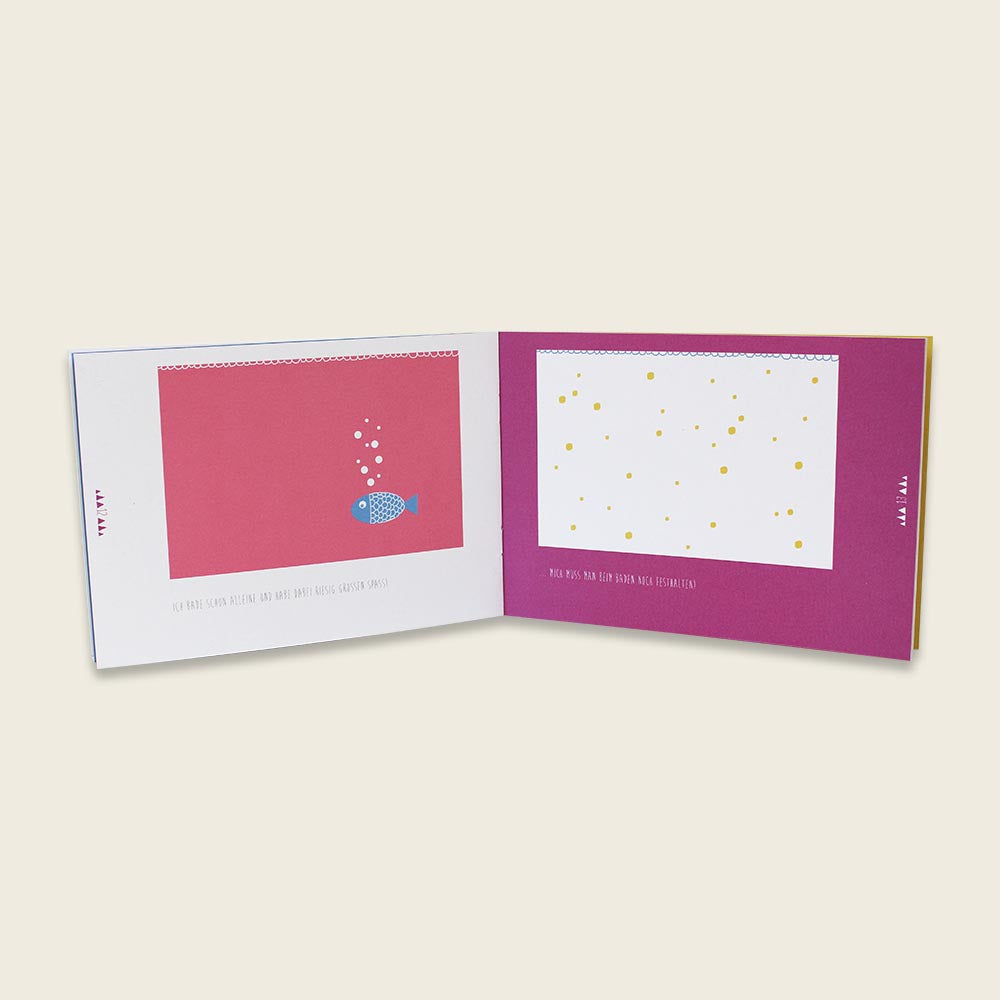 Freundeheft "ich & meine kleine Schwester" von Ava & Yves - perfektes Geschenk für Kinder