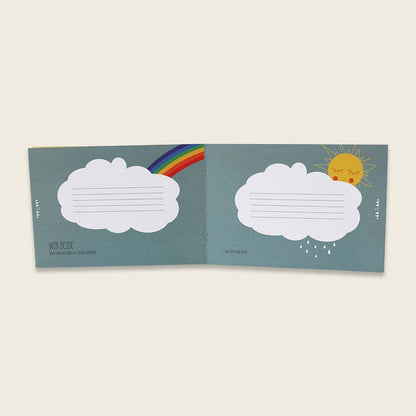 Freundeheft "Ich & mein kleiner Bruderr" von Ava & Yves - liebevoll gestaltet für Erinnerungen von Geschwistern